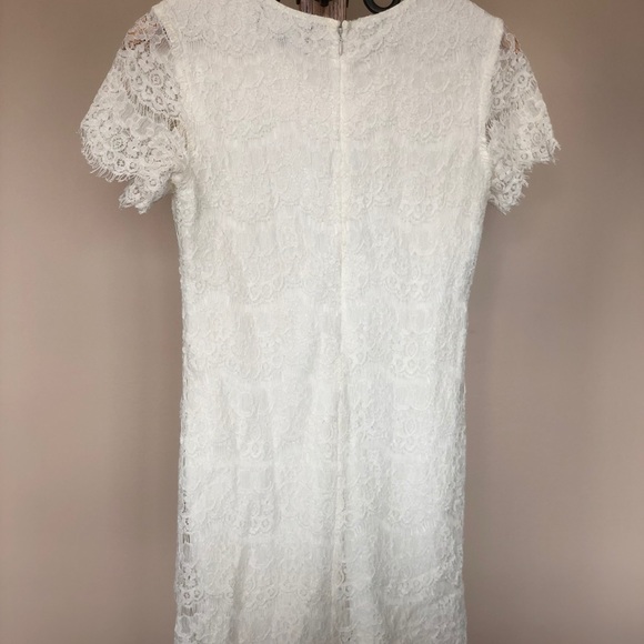 Lulus Take Me to Brunch Lace Shift Dress - Picture 3 of 3